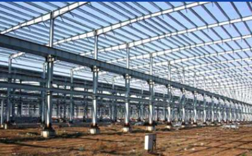 海东钢结构厂房