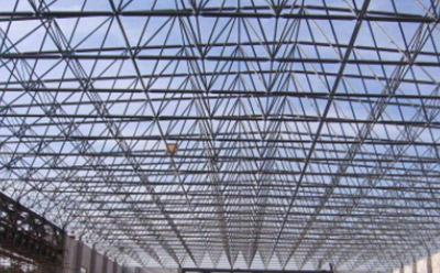 海东钢结构厂房屋面板及保温层安装 海东钢结构厂房屋面板及保温层安装