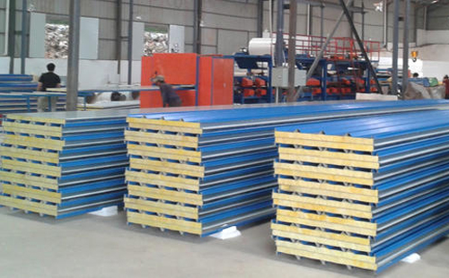 海东彩钢岩棉板房多少钱一平米 海东彩钢岩棉板房多少钱一平米