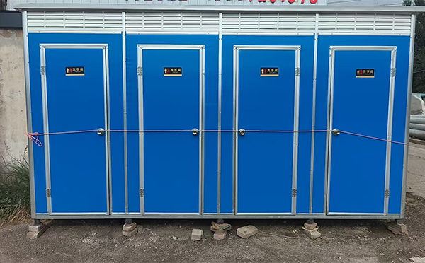 海东彩钢移动厕所
