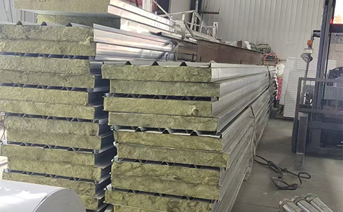 厂房翻修选海东彩钢岩棉板：防火厚度如何挑