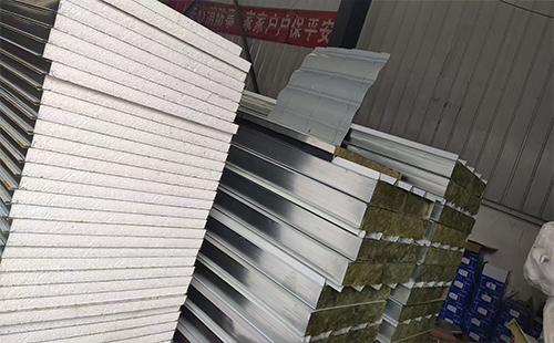 厂房翻新选海东彩钢岩棉板厚度指南